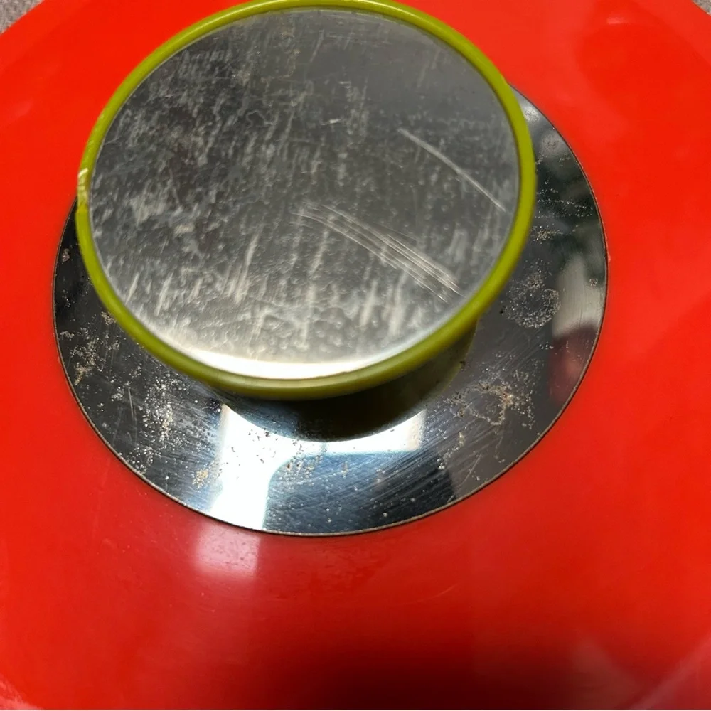60-70’s Vintage Mod Retro Plaid Vinyl Ice Bucket MCM #10012510